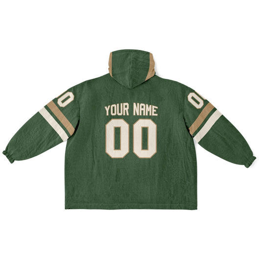 Forest Green Cream Camel Classic
