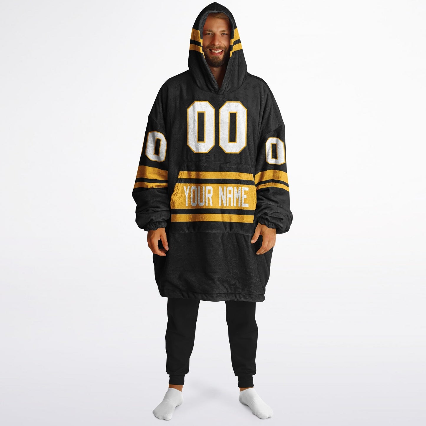 Black/Gold Superfan Reversible