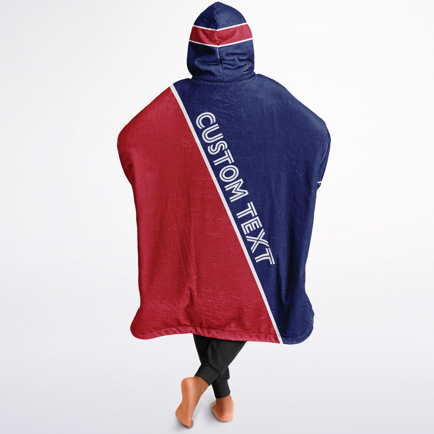 Dark Blue/Red/White Everyday Reversible