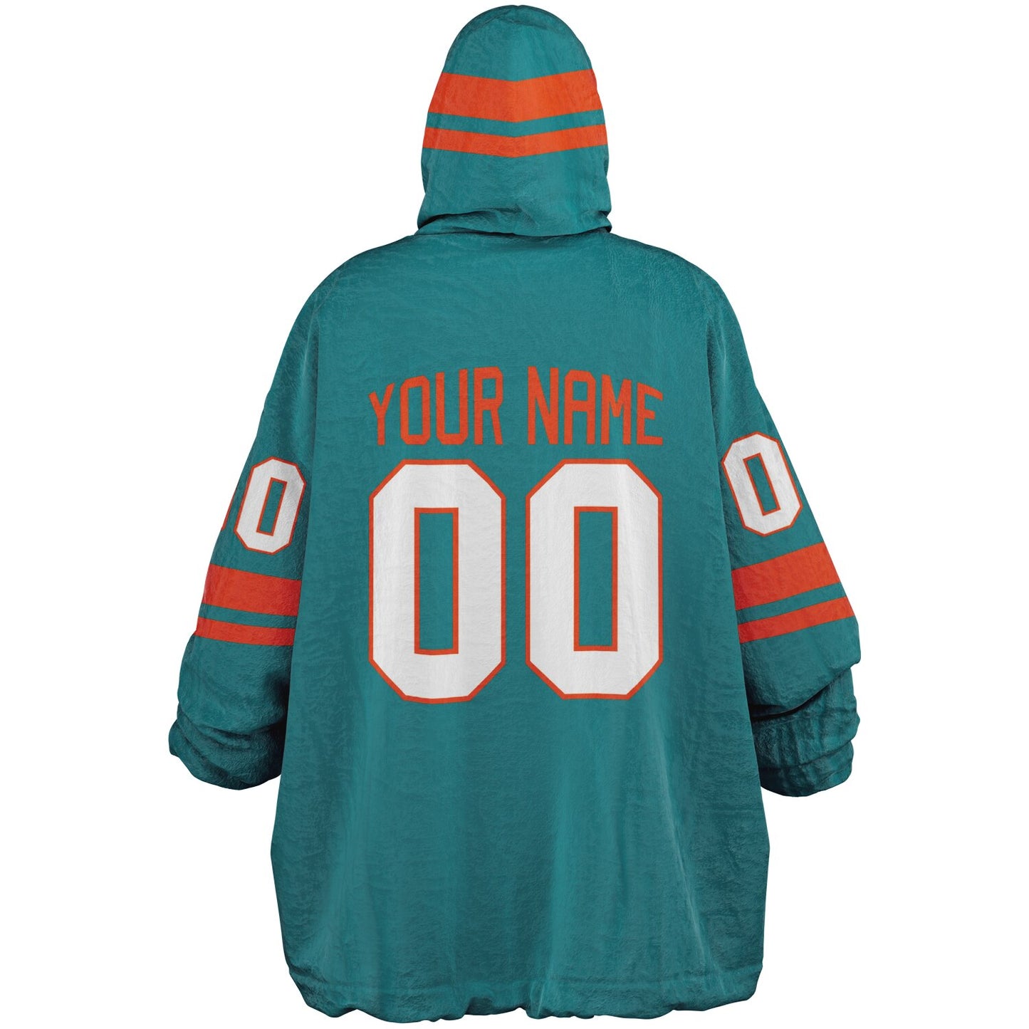 Aqua/Orange Superfan Reversible