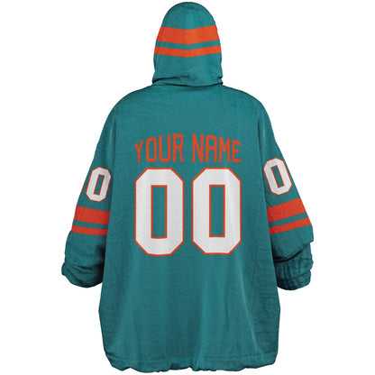 Aqua/Orange Superfan Reversible