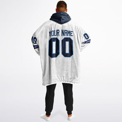 Light Blue/Navy/Red Superfan Reversible