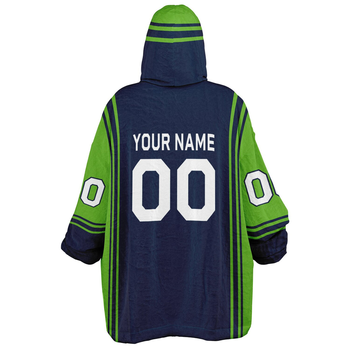 Navy/Green Bold