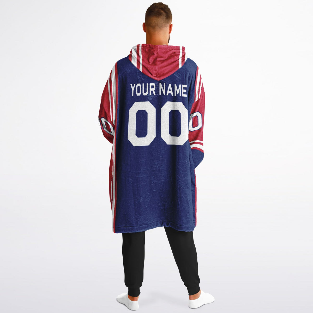 Dark Blue/Red/White Bold