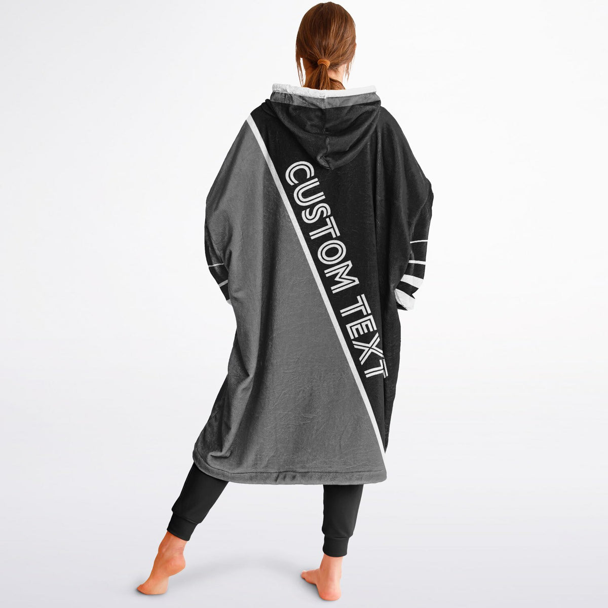 Black Gray White Split Decision