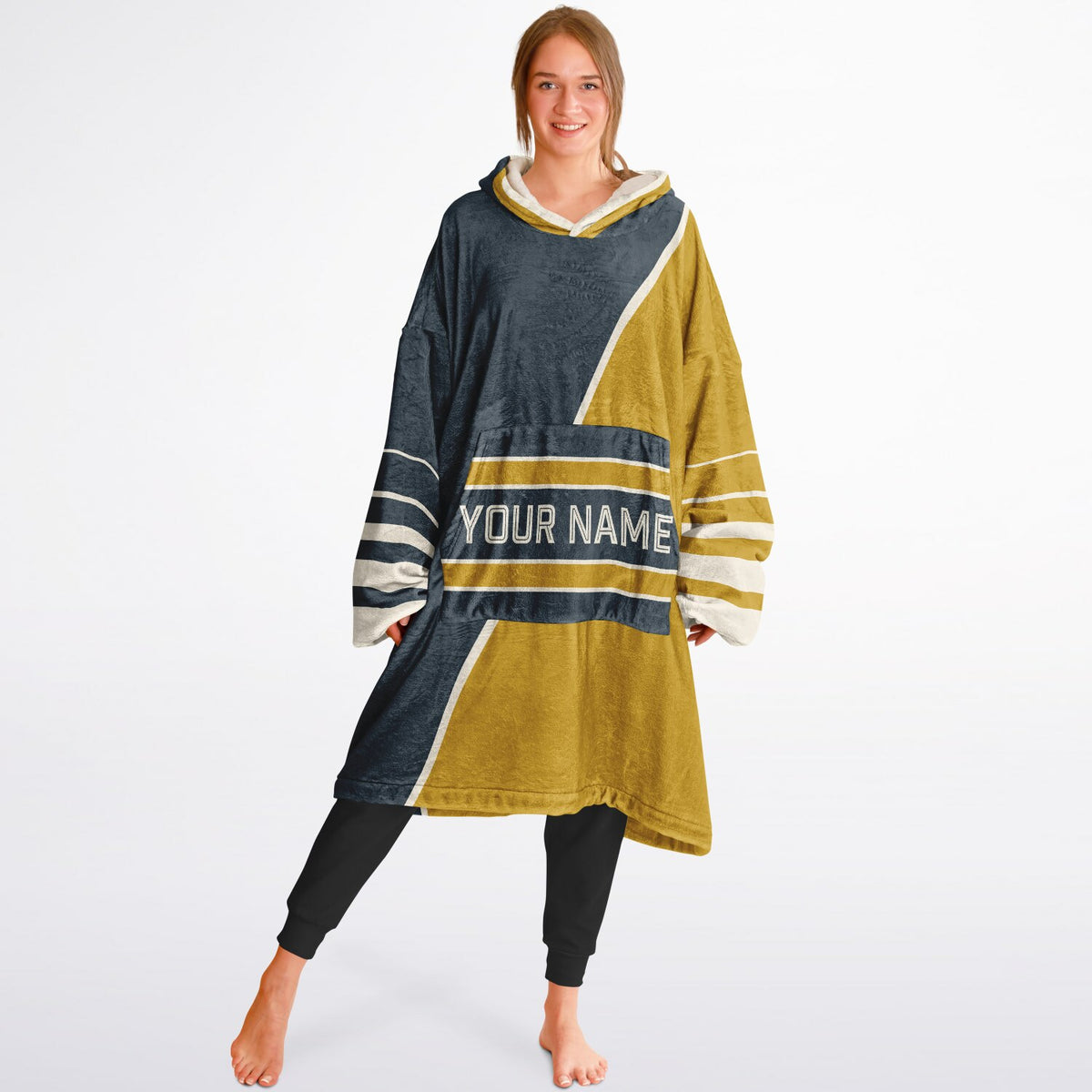 Charcoal Mustard Cream Split Decision