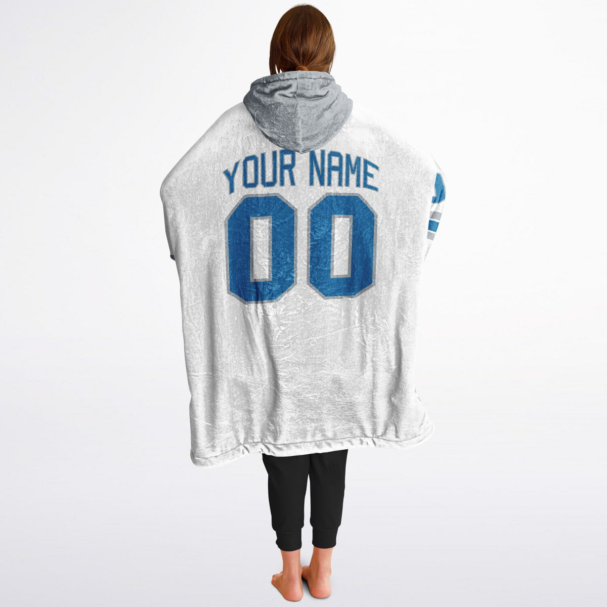 Blue/Silver/White Superfan Reversible