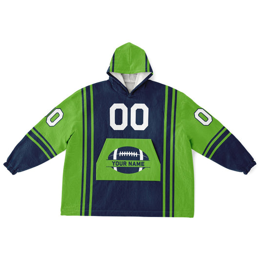Navy/Green Bold