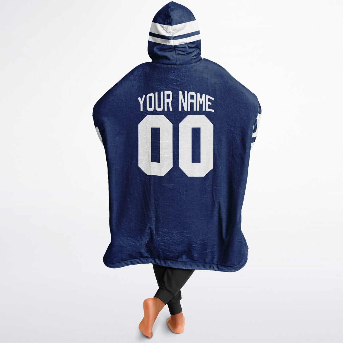 Blue/White Superfan Reversible