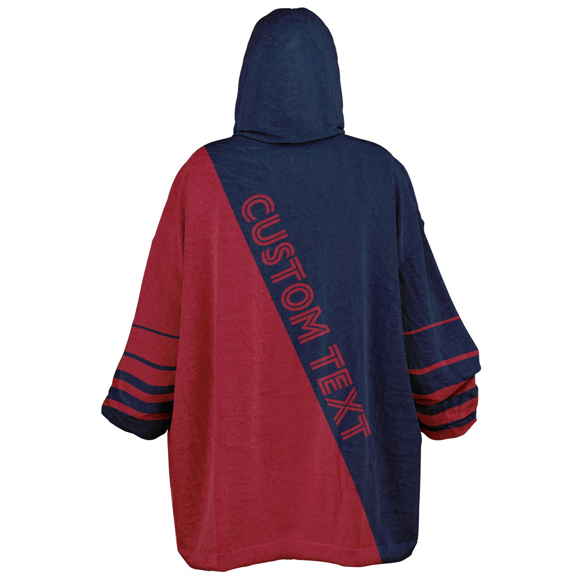 Navy & Red Split Decision