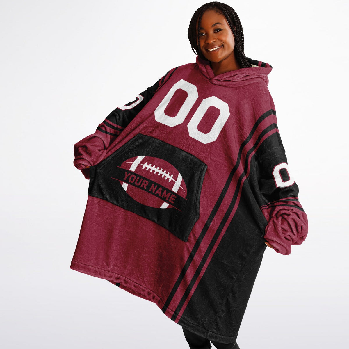 Crimson & Black Bold