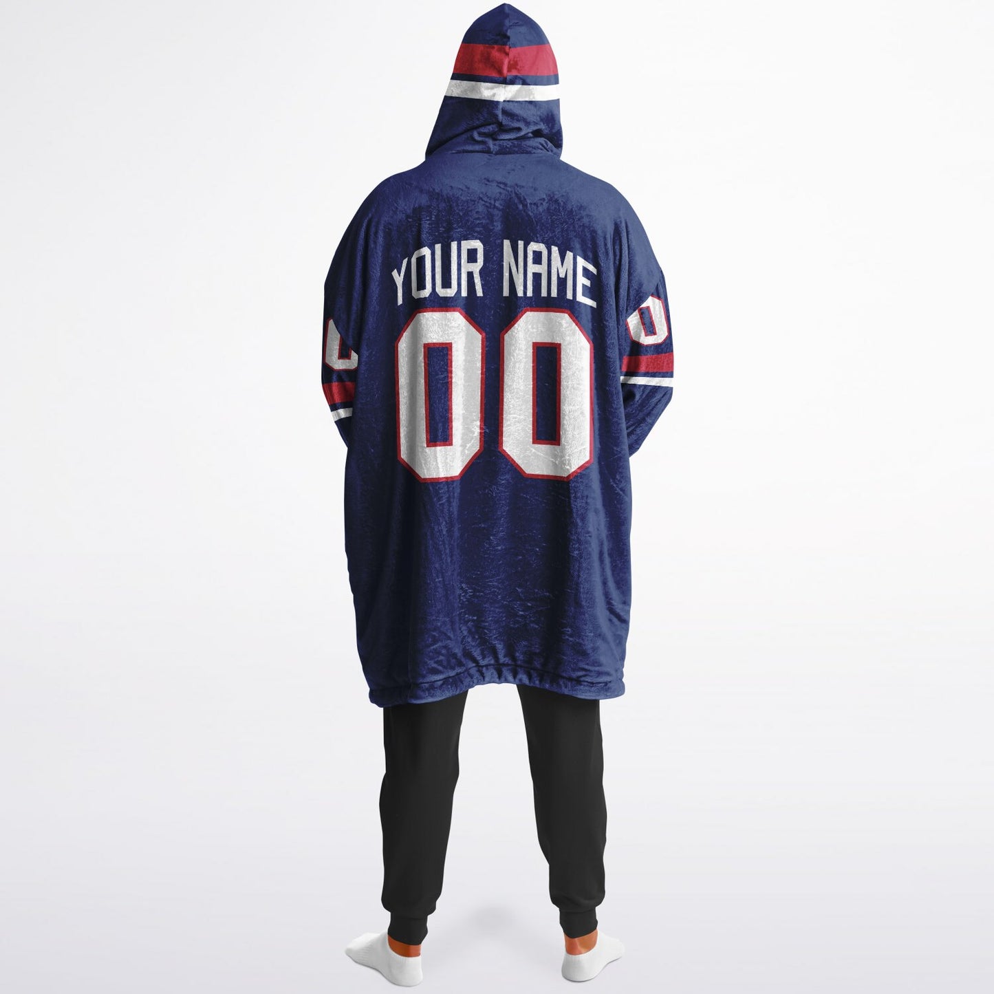 Dark Blue/Red/White Superfan Reversible
