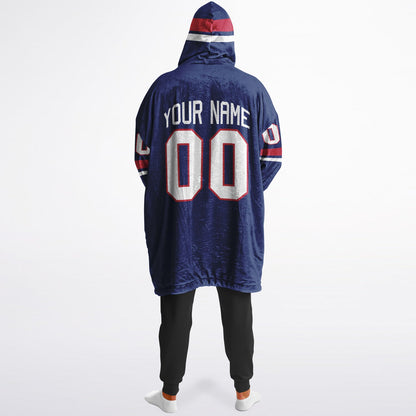 Dark Blue/Red/White Superfan Reversible