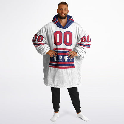 Dark Blue/Red/White Superfan Reversible