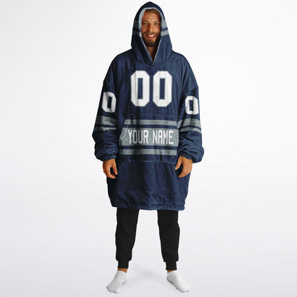 Navy/Silver Superfan Reversible