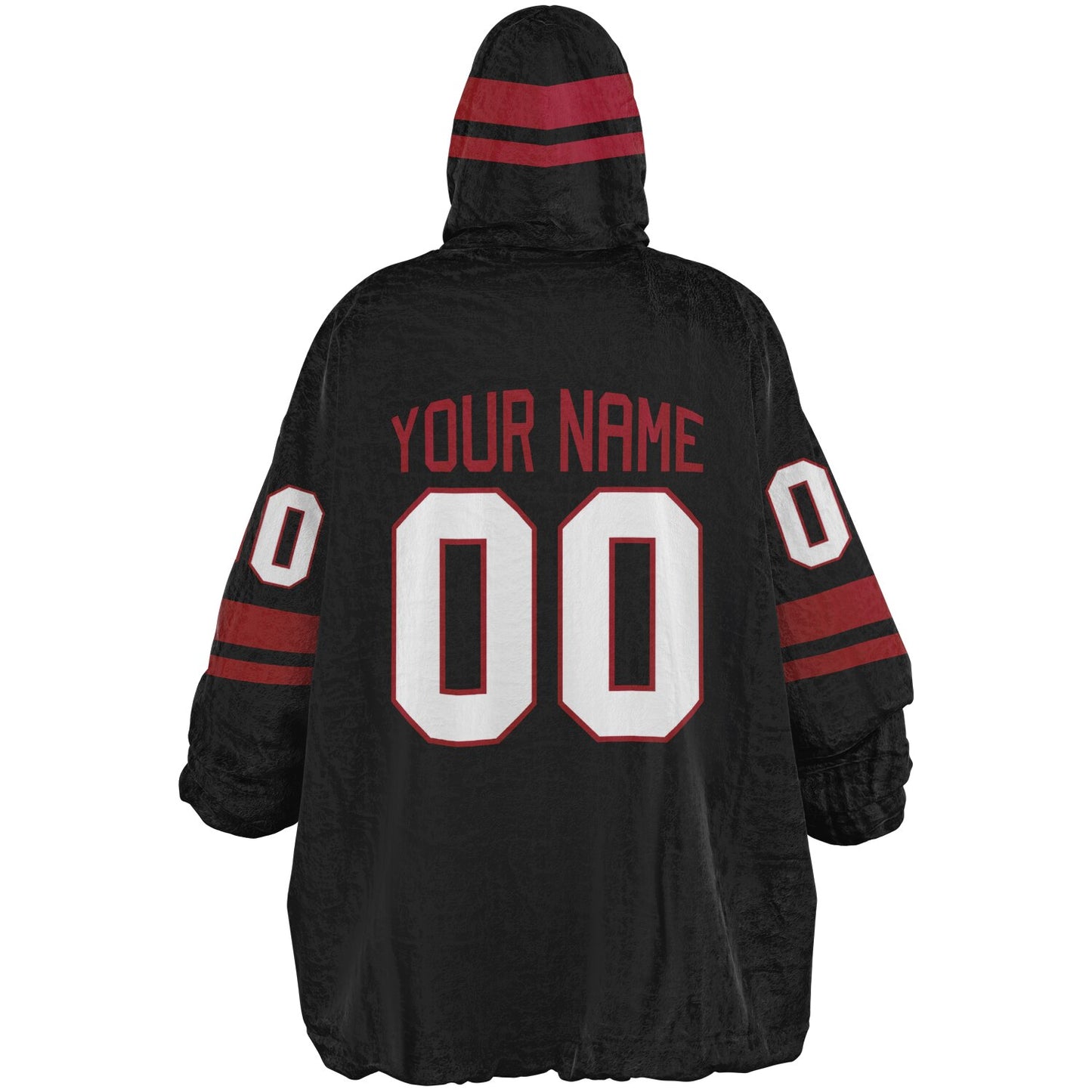Black/Red Superfan Reversible