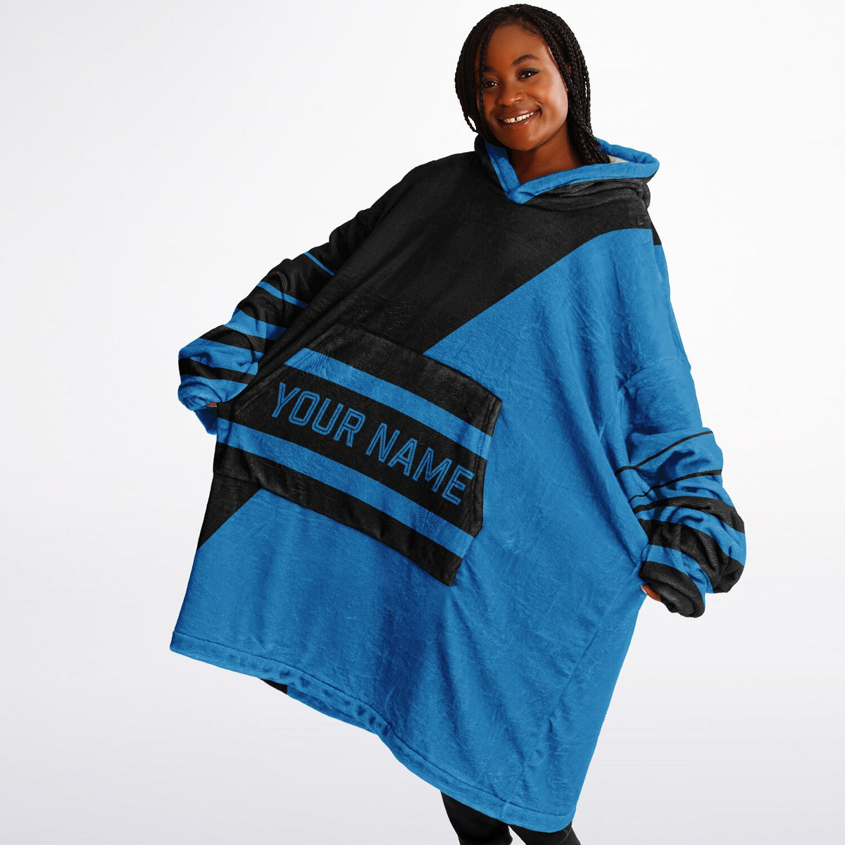 Black & Blue Split Decision