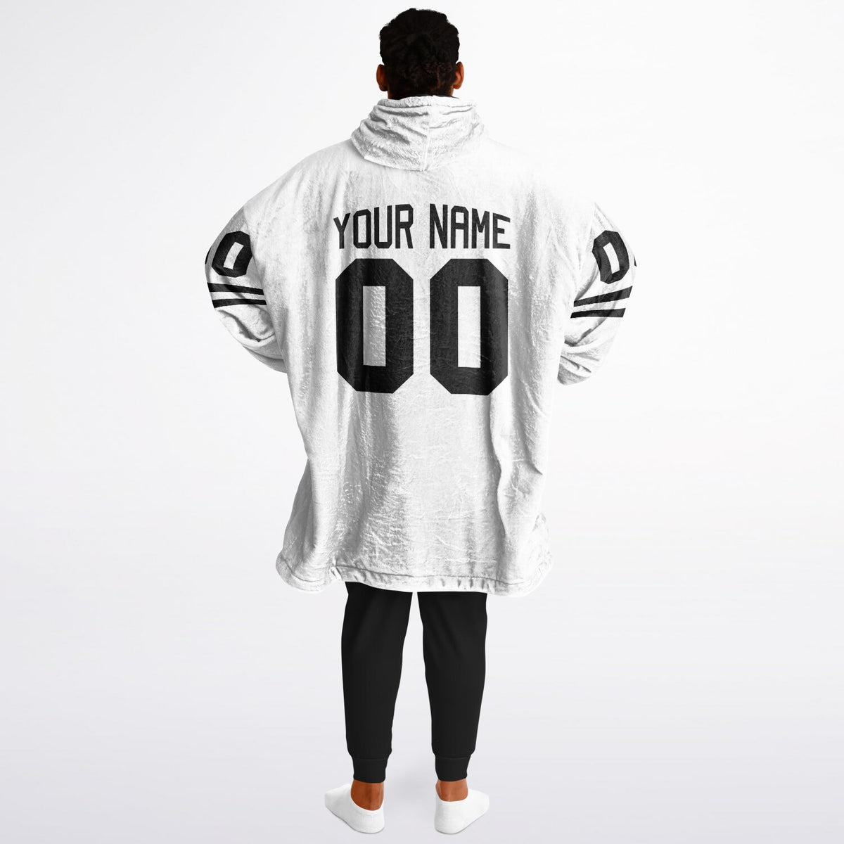 Black & White Superfan Reversible