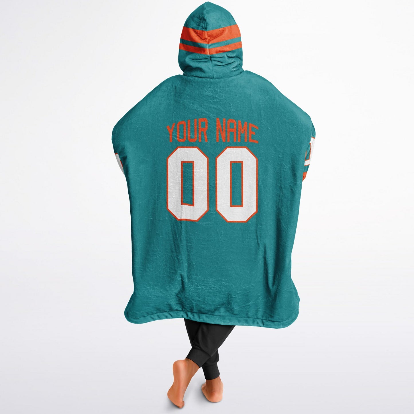 Aqua/Orange Superfan Reversible