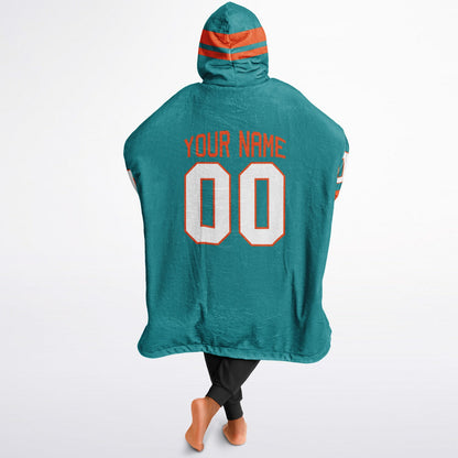 Aqua/Orange Superfan Reversible