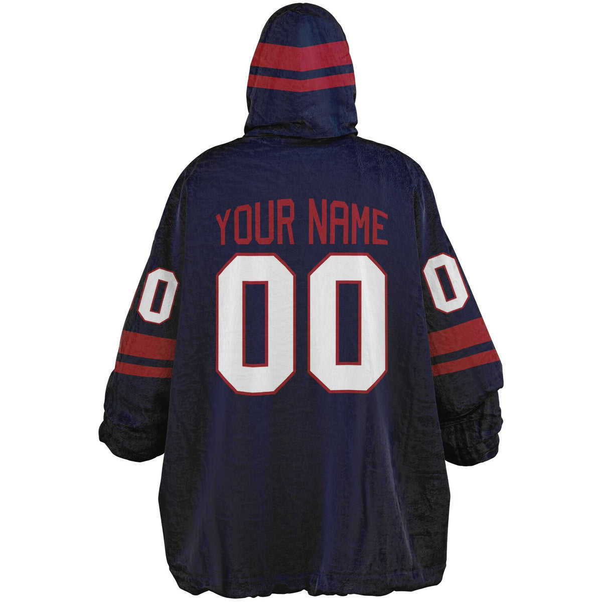 Navy & Red Superfan Reversible