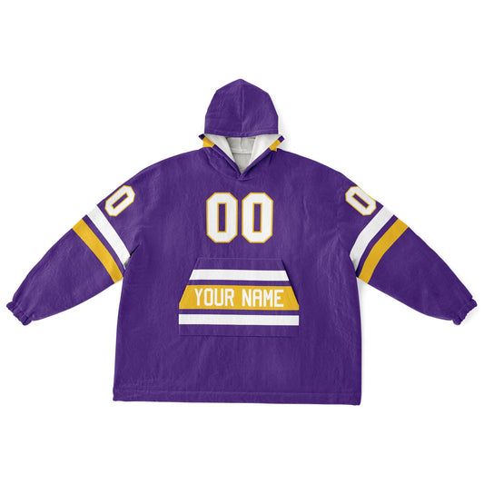 Purple Gold White Classic