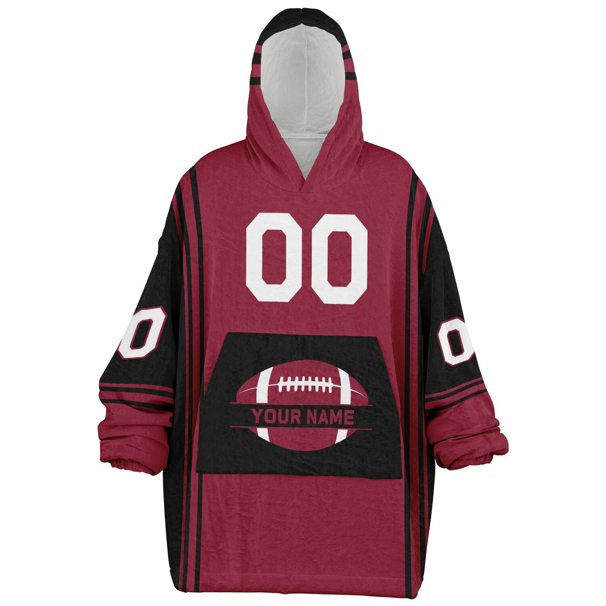 Crimson & Black Bold