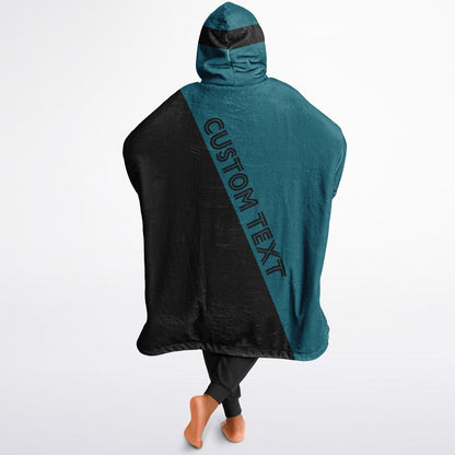 Teal/Black Everyday Reversible