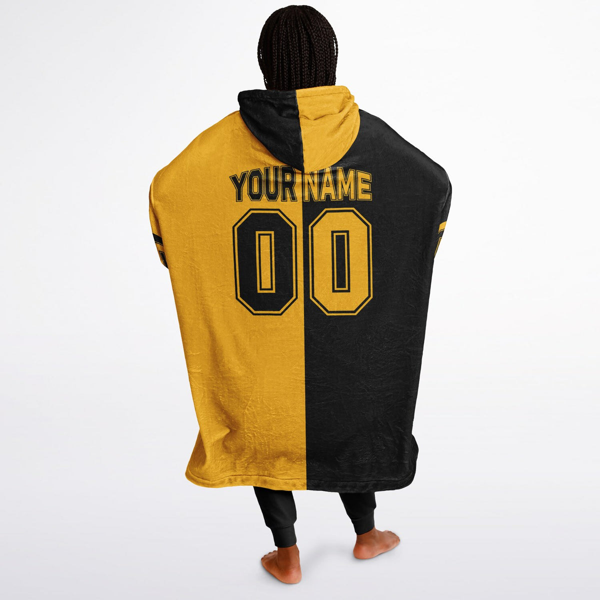 Black/Gold Halftime