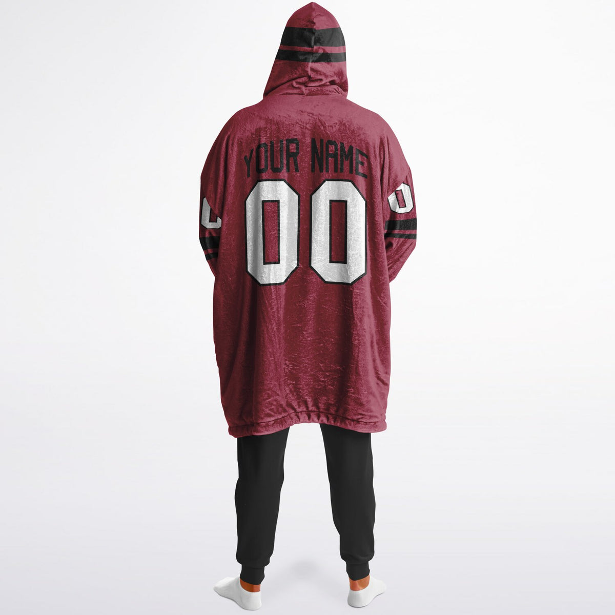 Crimson & Black Superfan Reversible