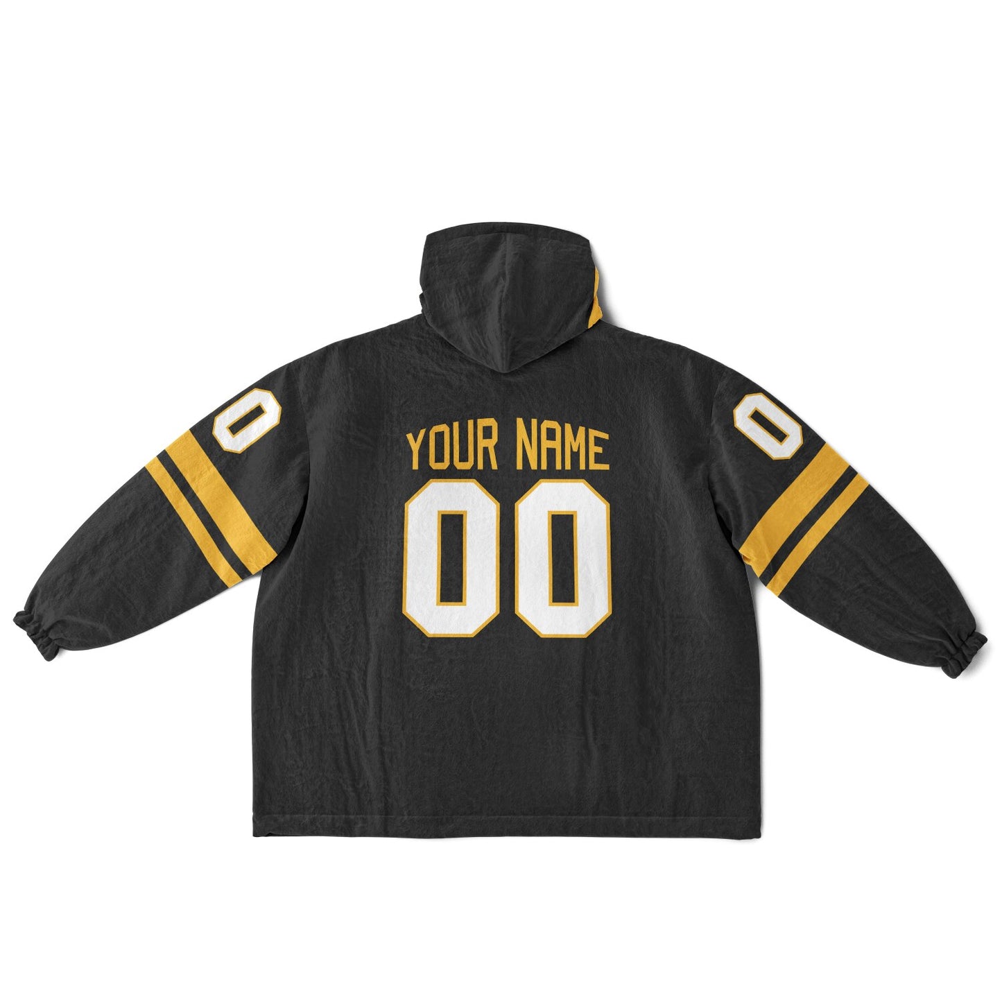 Black/Gold Superfan Reversible