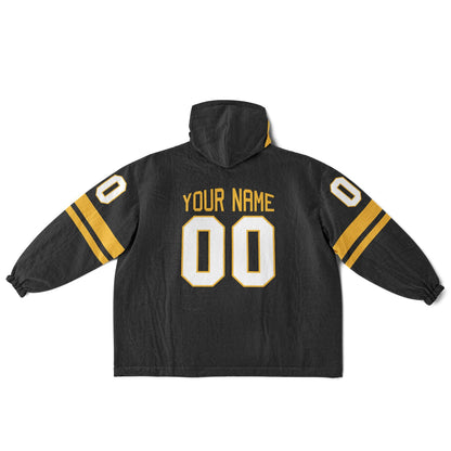 Black/Gold Superfan Reversible