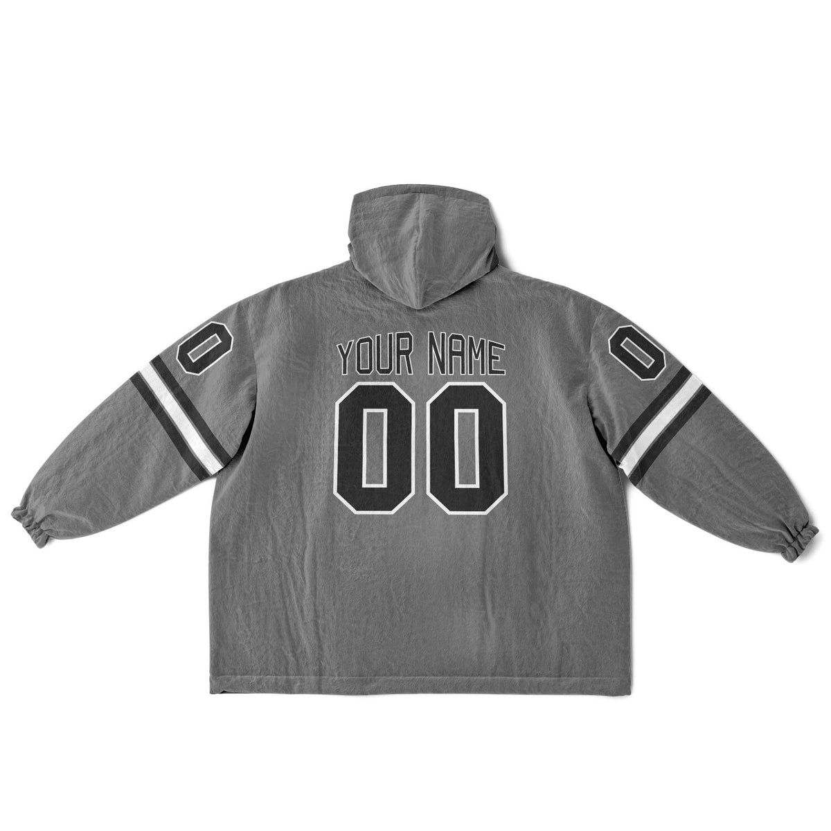 Black Gray White Superfan