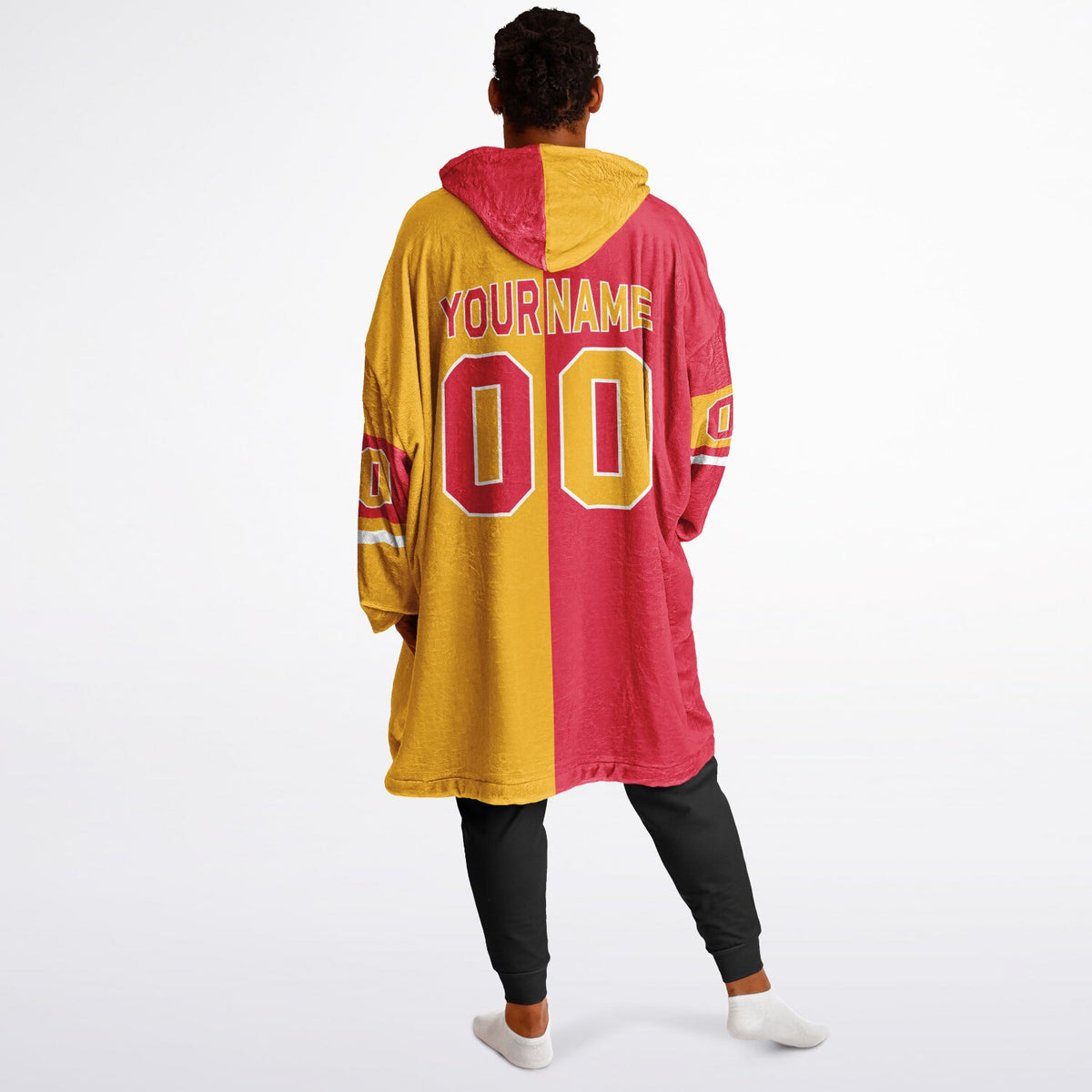 Red/Gold/White Halftime
