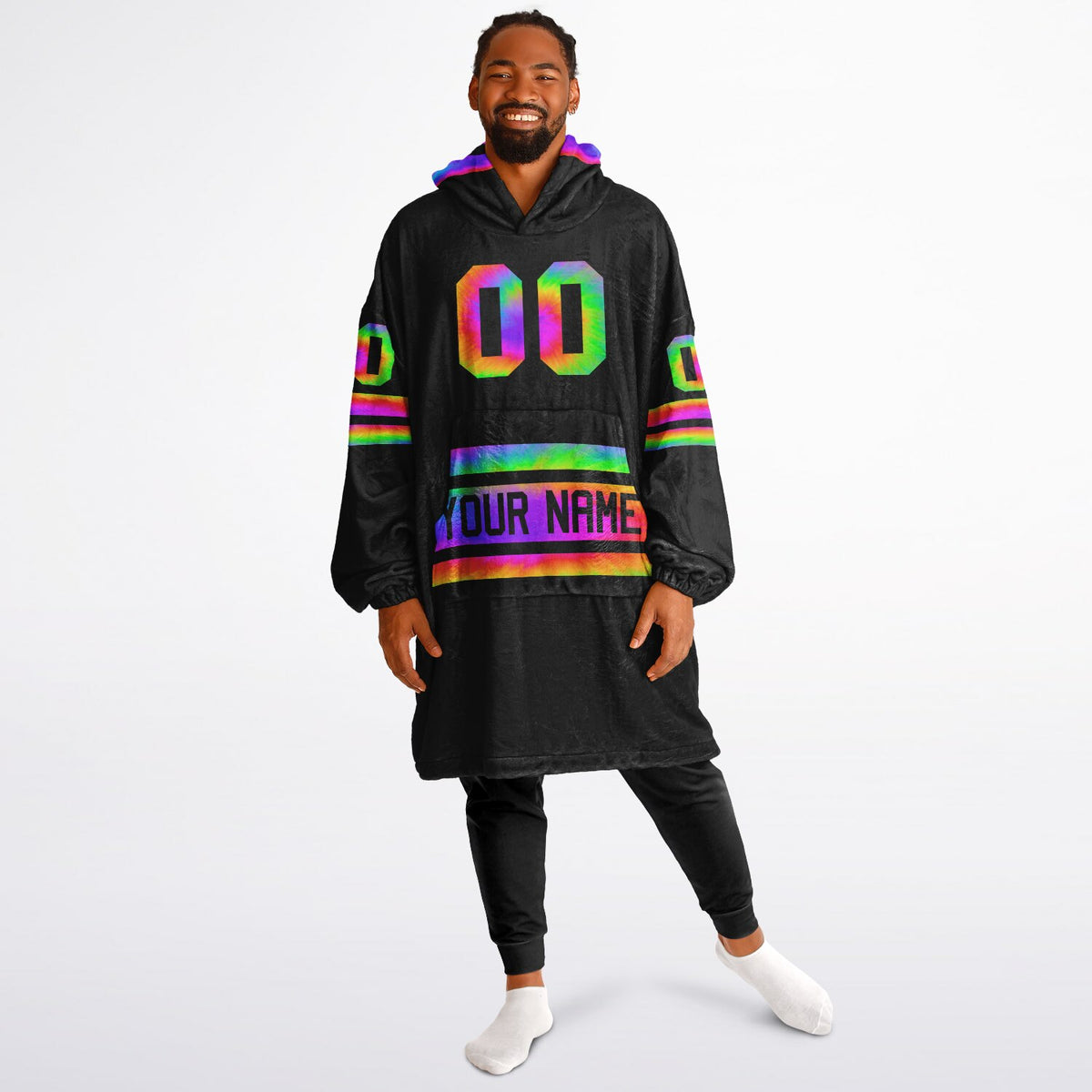 Black & Tie Dye Classic