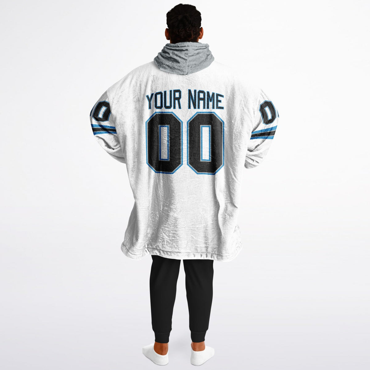 Black/Blue/Silver Superfan Reversible