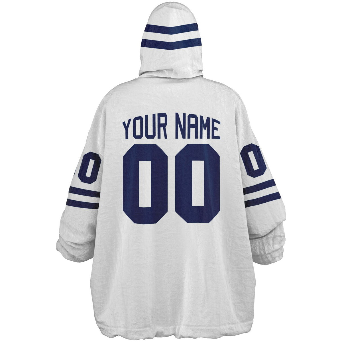 Blue/White Superfan Reversible