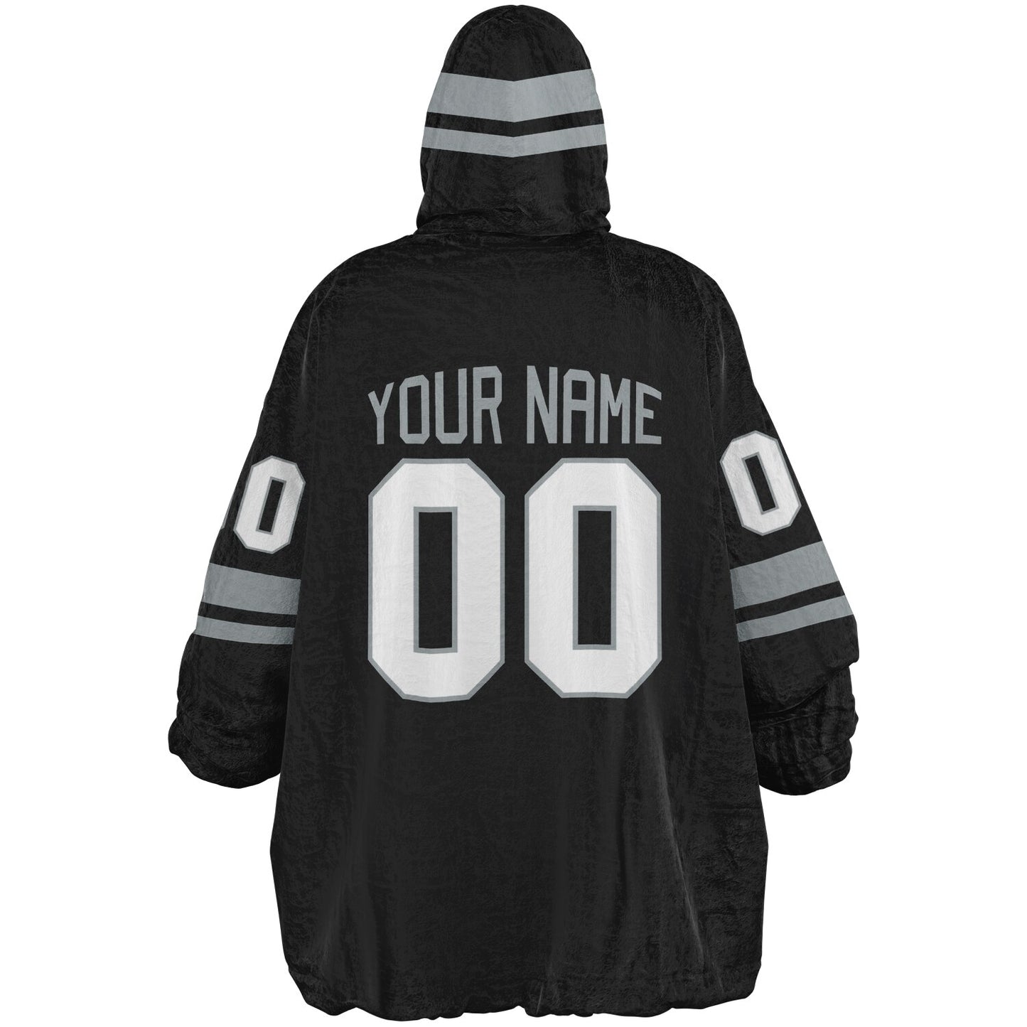 Black/Silver Superfan Reversible