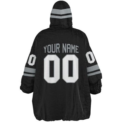 Black/Silver Superfan Reversible