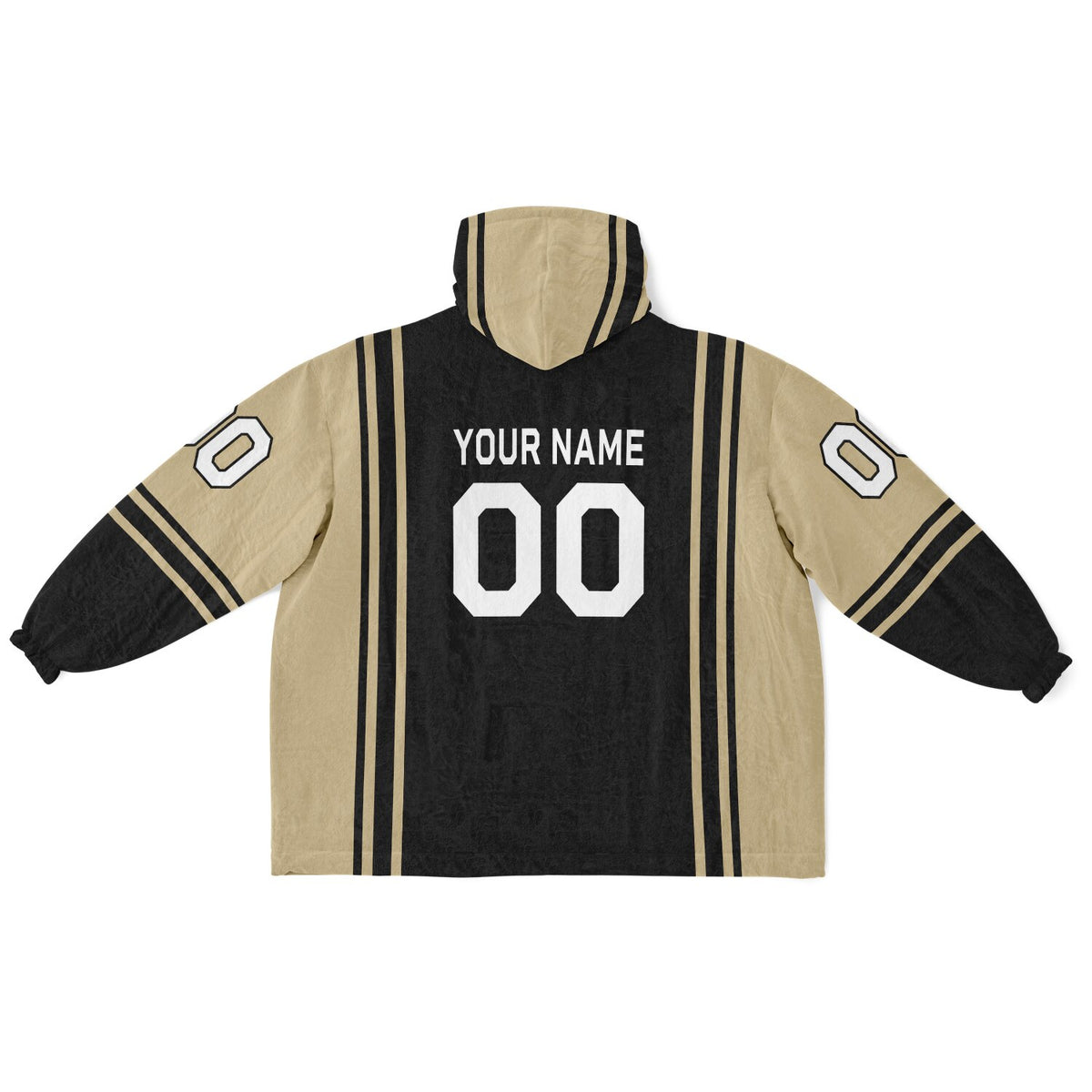 Black & Light Gold Bold