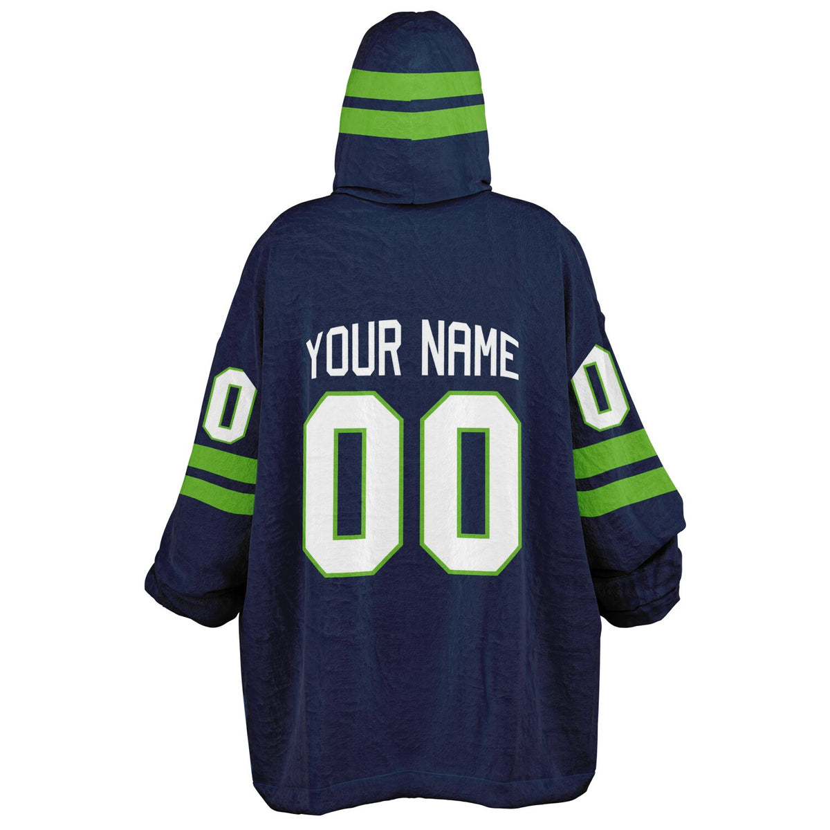 Navy & Green Classic