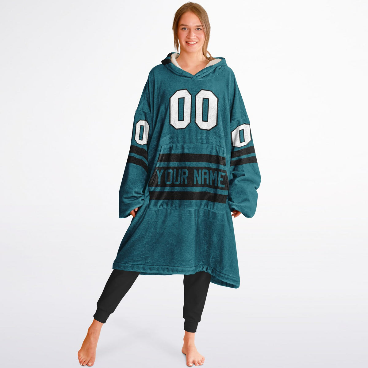 Teal & Black Classic