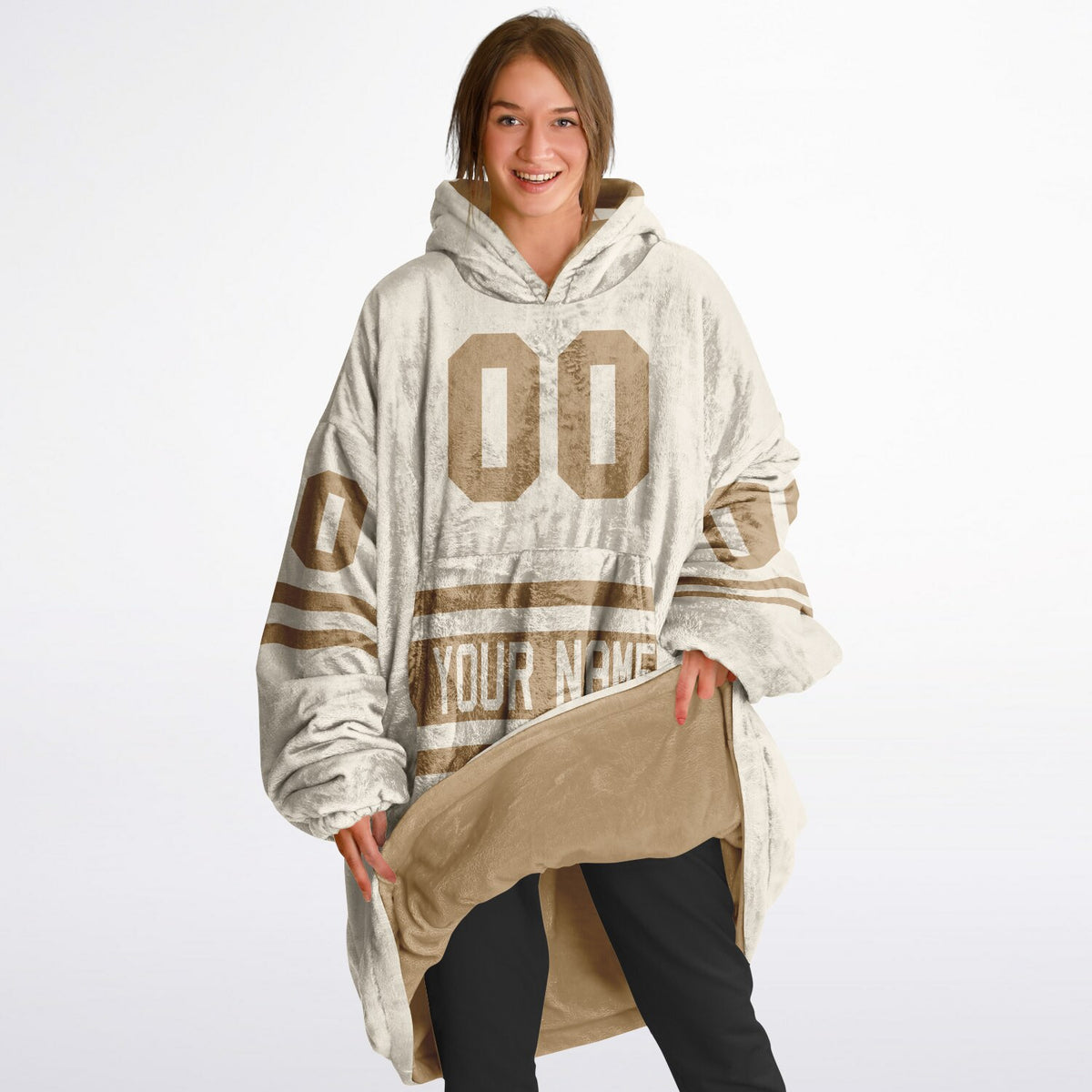 Camel & Cream Superfan Reversible
