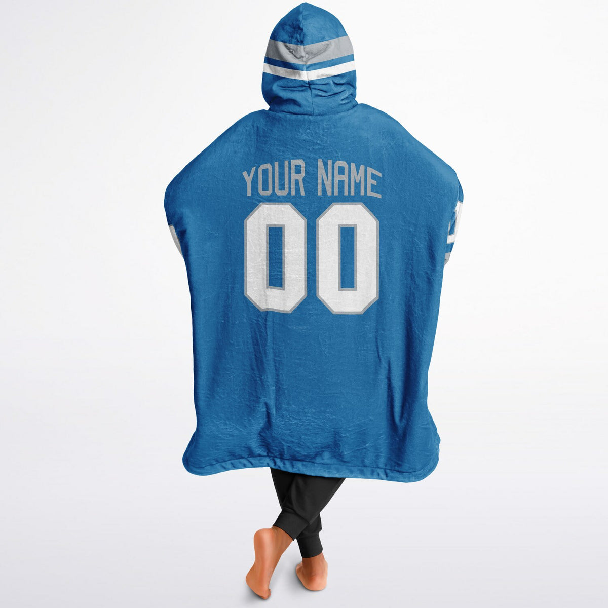 Blue/Silver/White Superfan Reversible