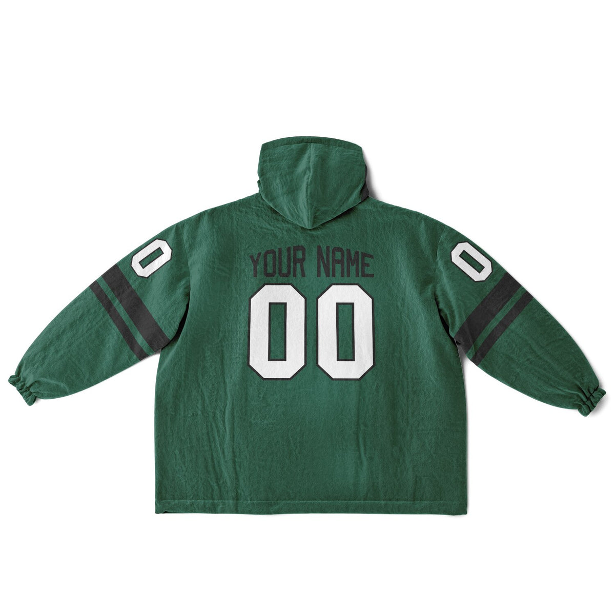 Green/Black Superfan Reversible