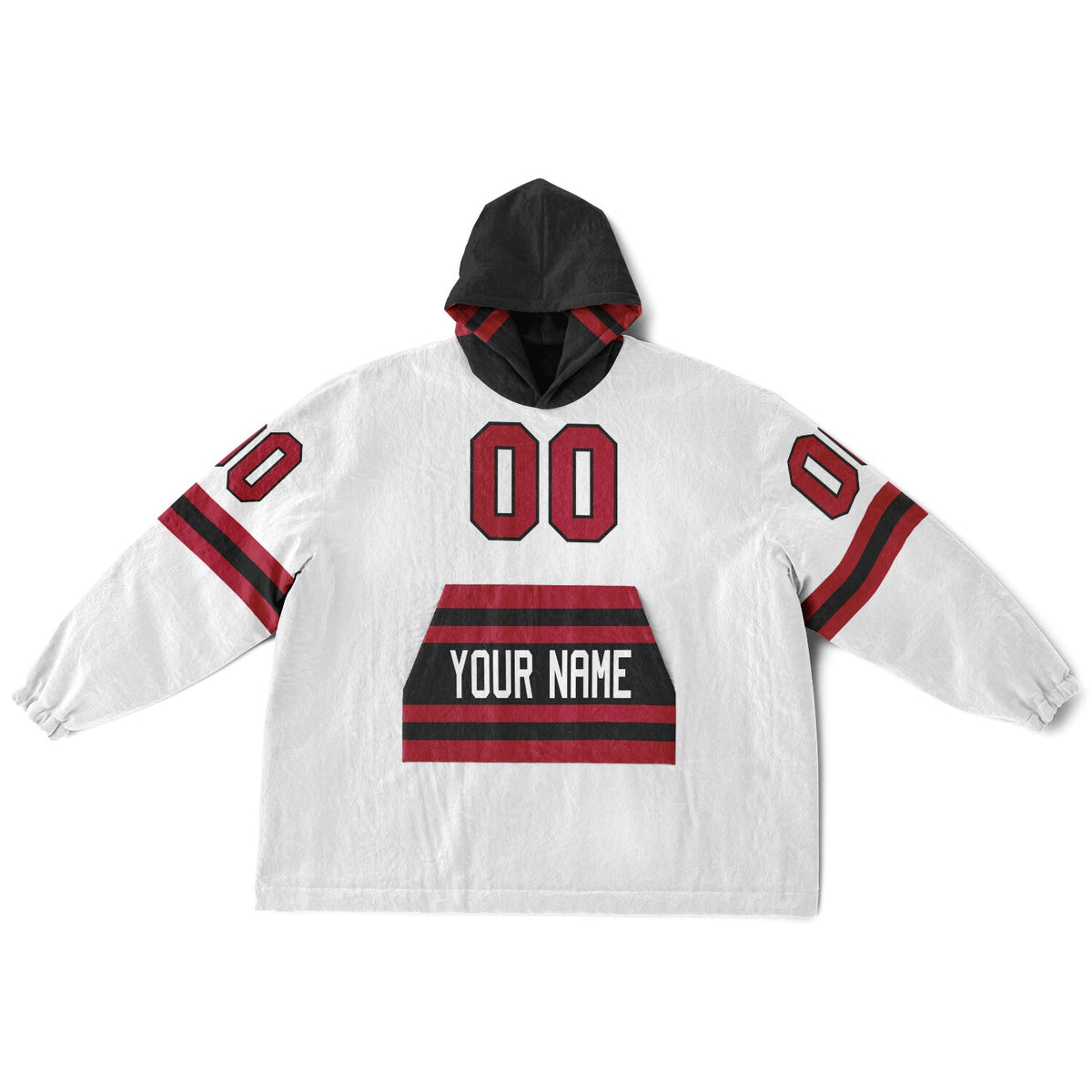 Black/Red Superfan Reversible