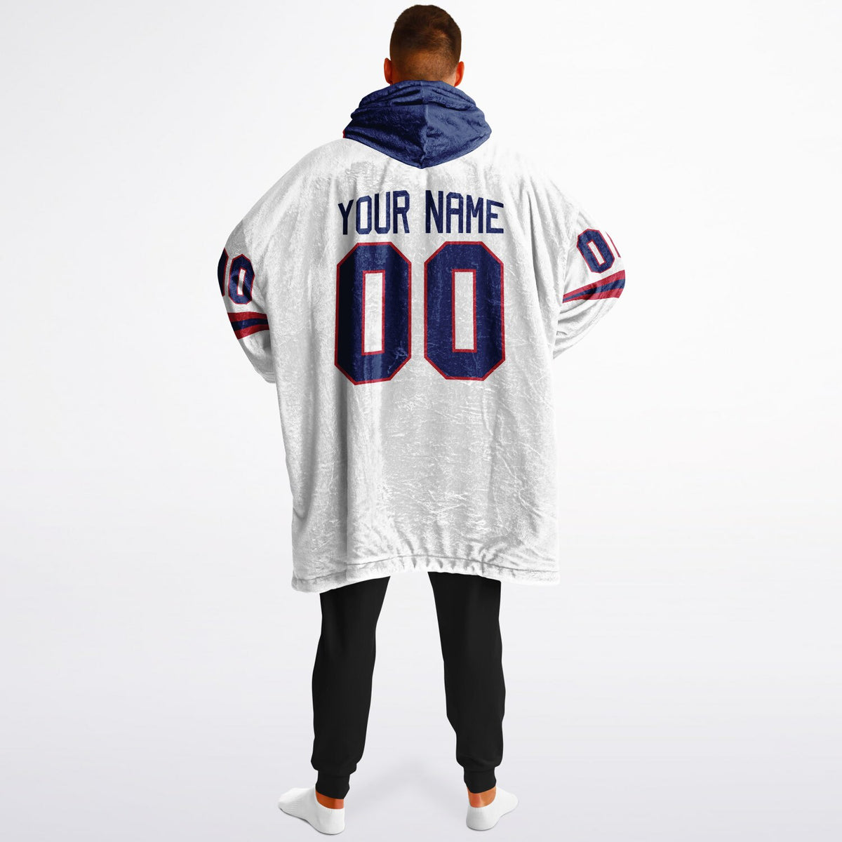 Dark Blue/Red Superfan Reversible