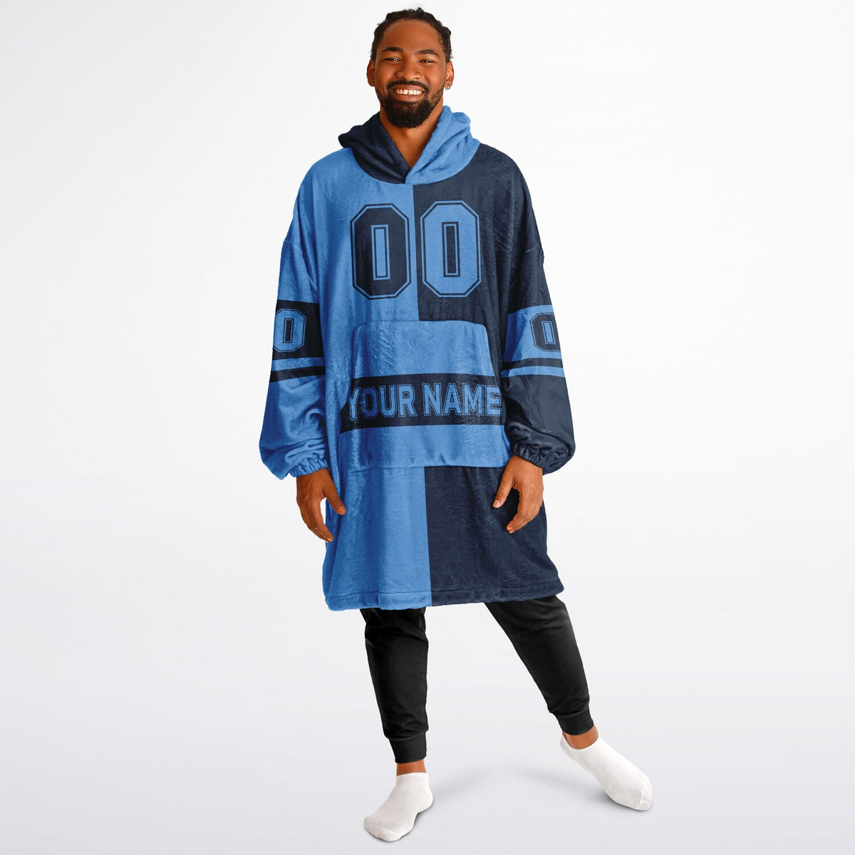 Light Blue/Navy Halftime