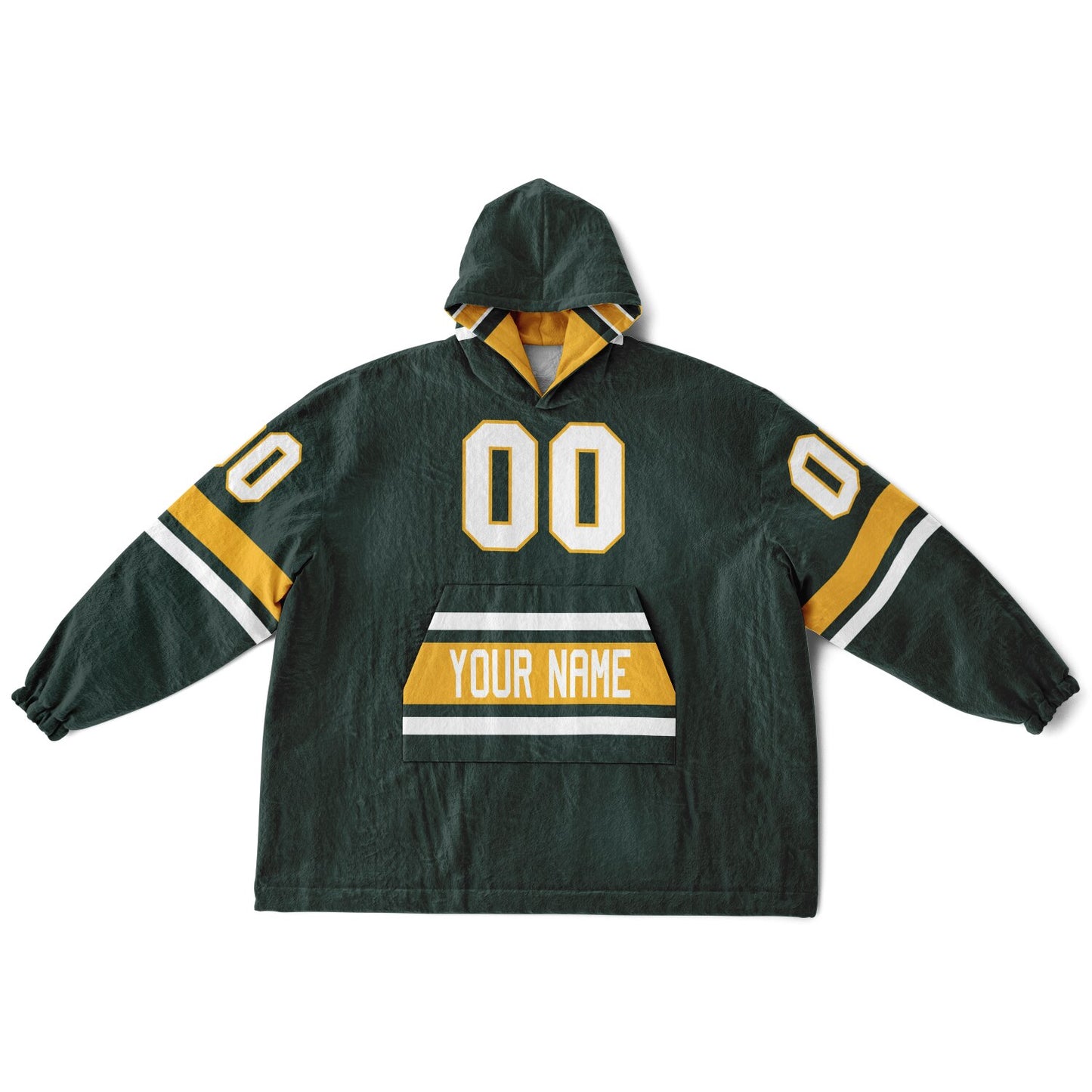 Green/Gold/White Superfan Reversible