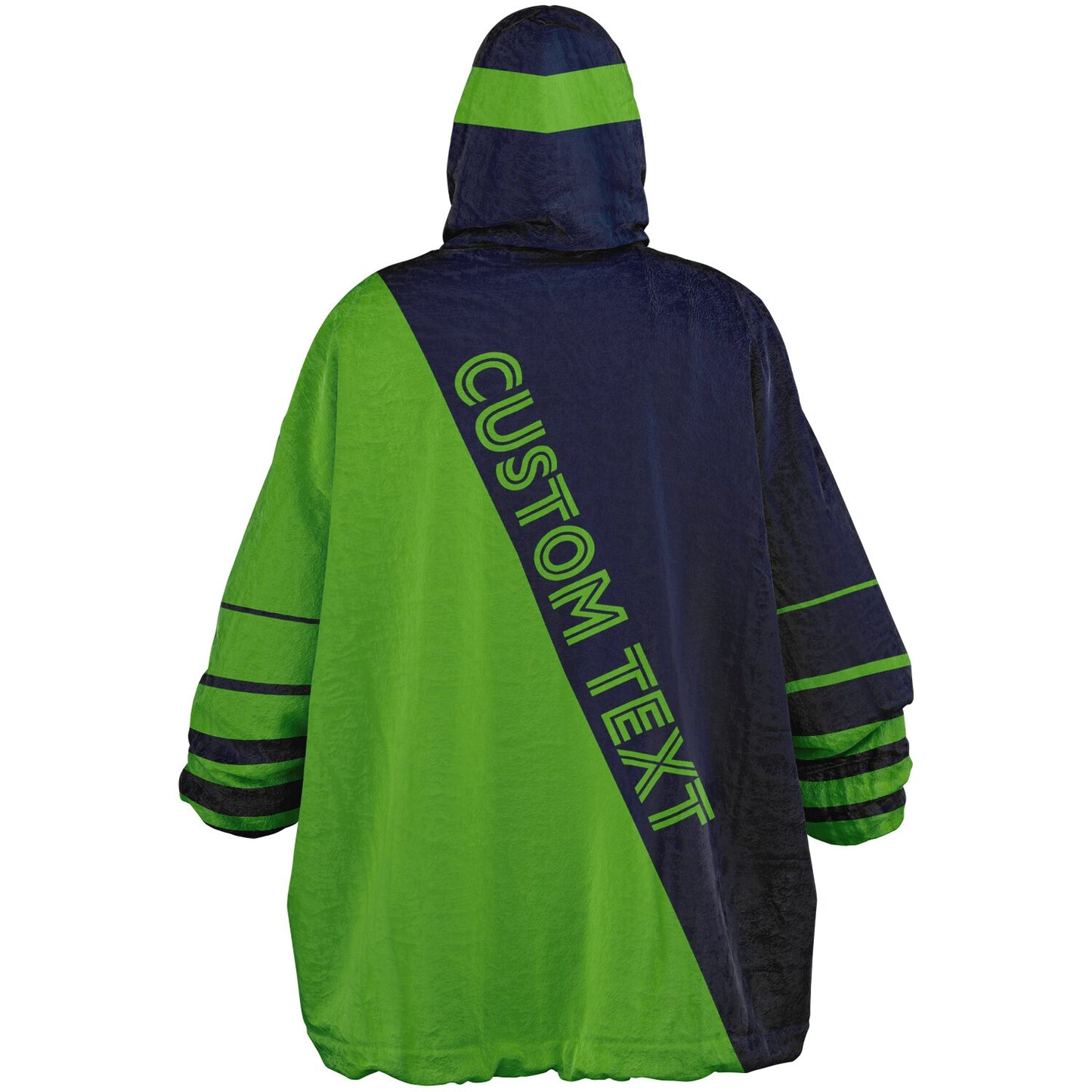 Navy/Green Everyday Reversible